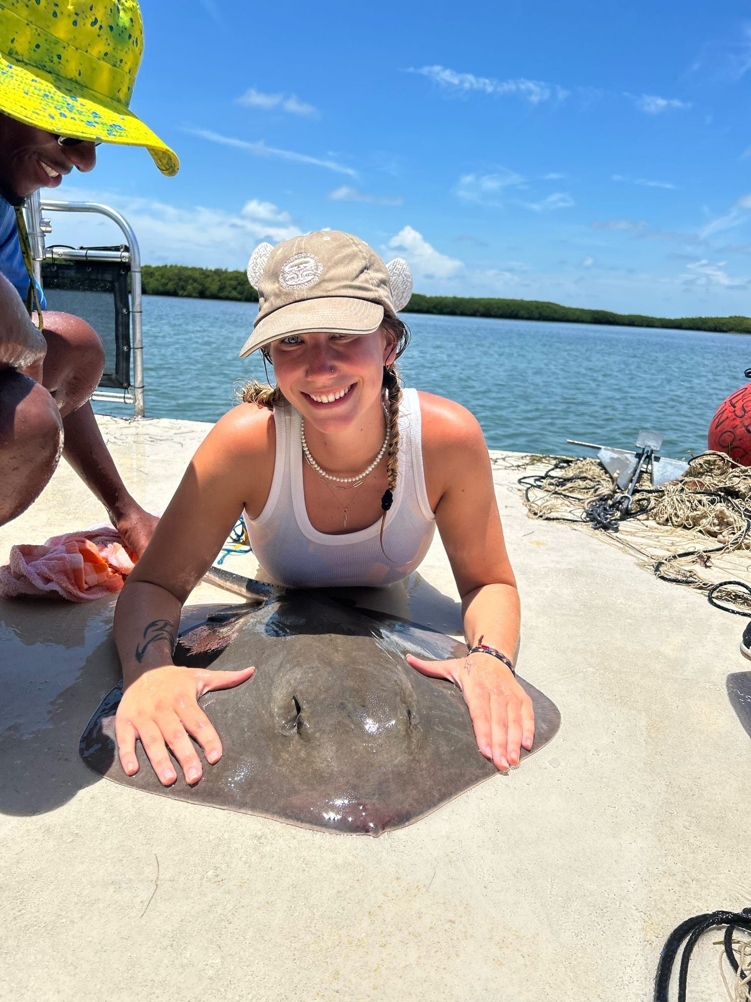 Jacey Jackard — Clearwater, FL — Coastal Marine Education and Research Academy