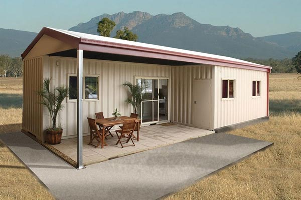 seating arrangement in the garden