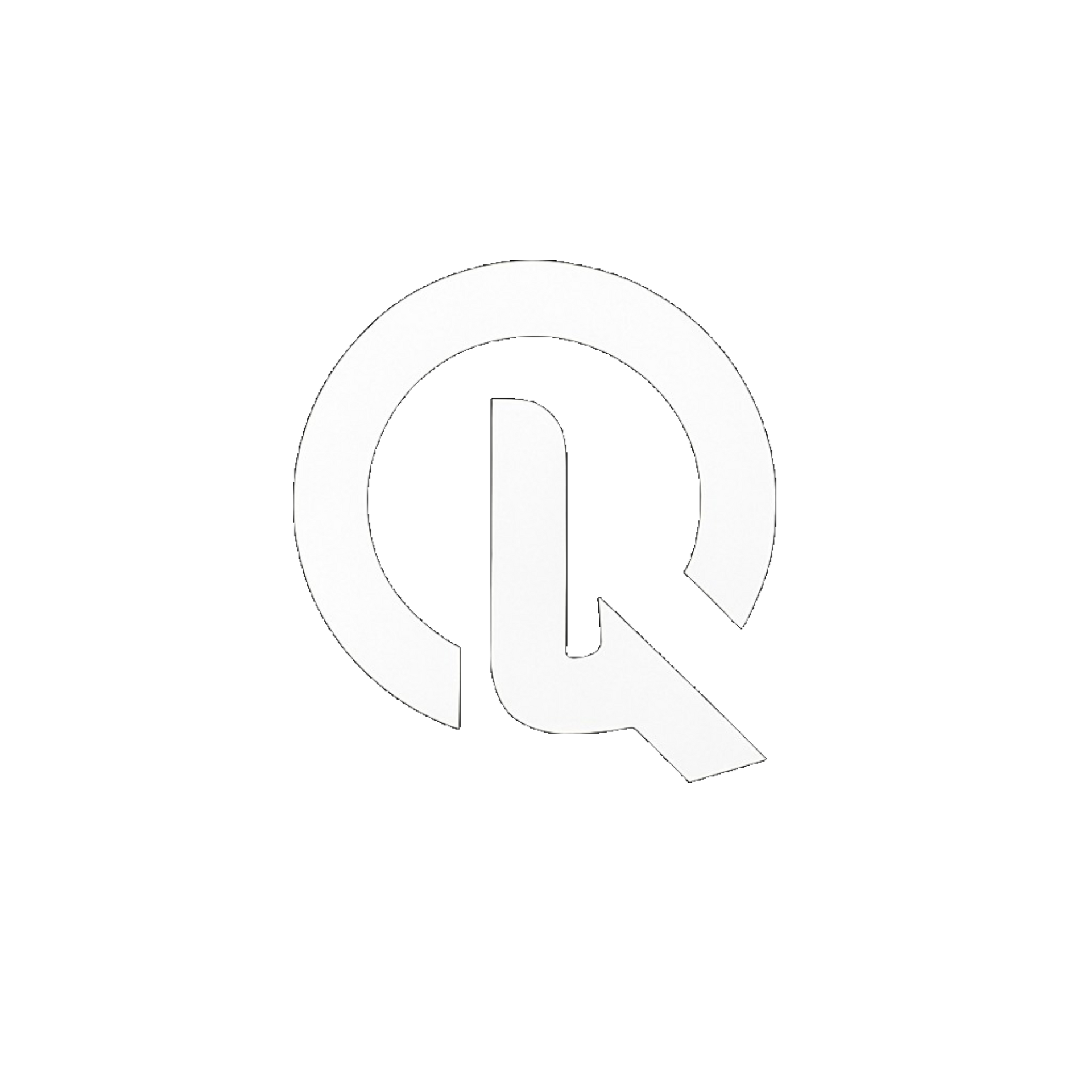 Hands forming a heart shape, with black sleeves and a curved line below.