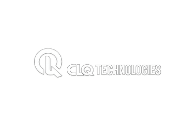 CLQ Technologies logo, stylized letters 