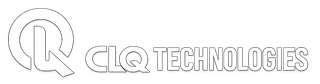 Logo for CQ Technologies: white outline of letters "CQ" inside a circle, with text "TECHNOLOGIES" next to it.