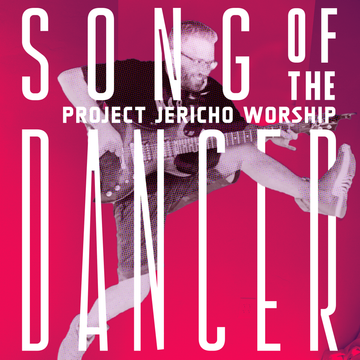 A man is playing a guitar on the cover of song of the dancer