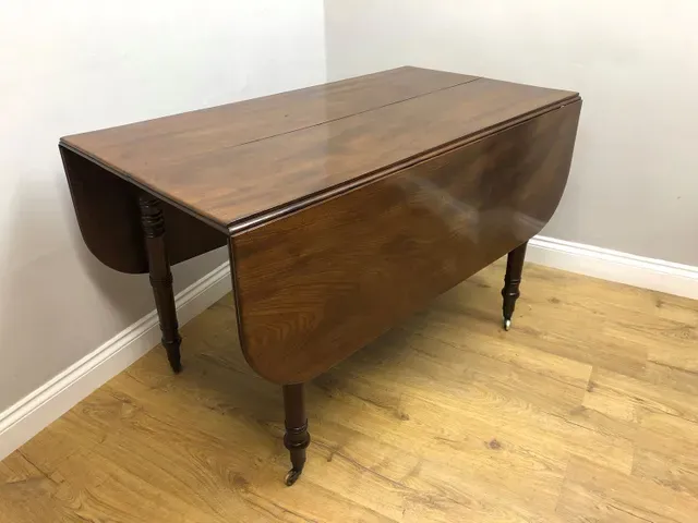 Foldable dining table 2
