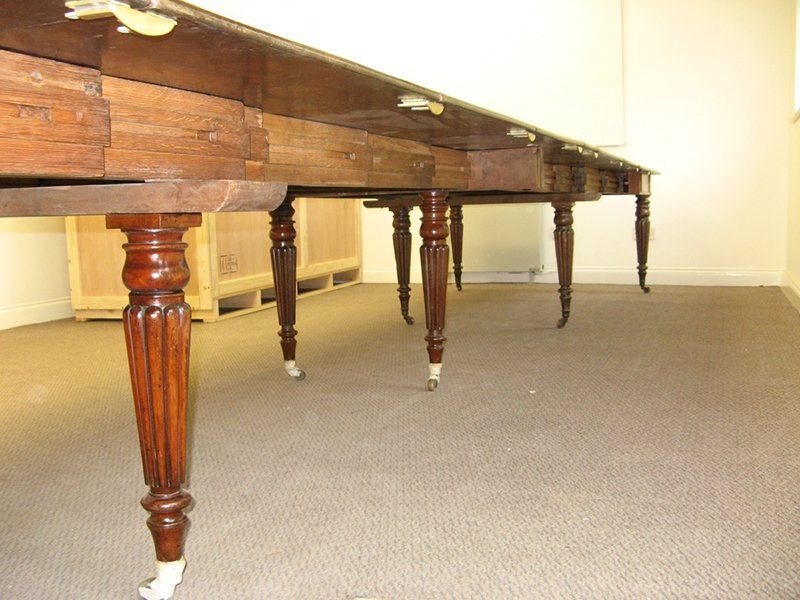 William IV Dining Table 12