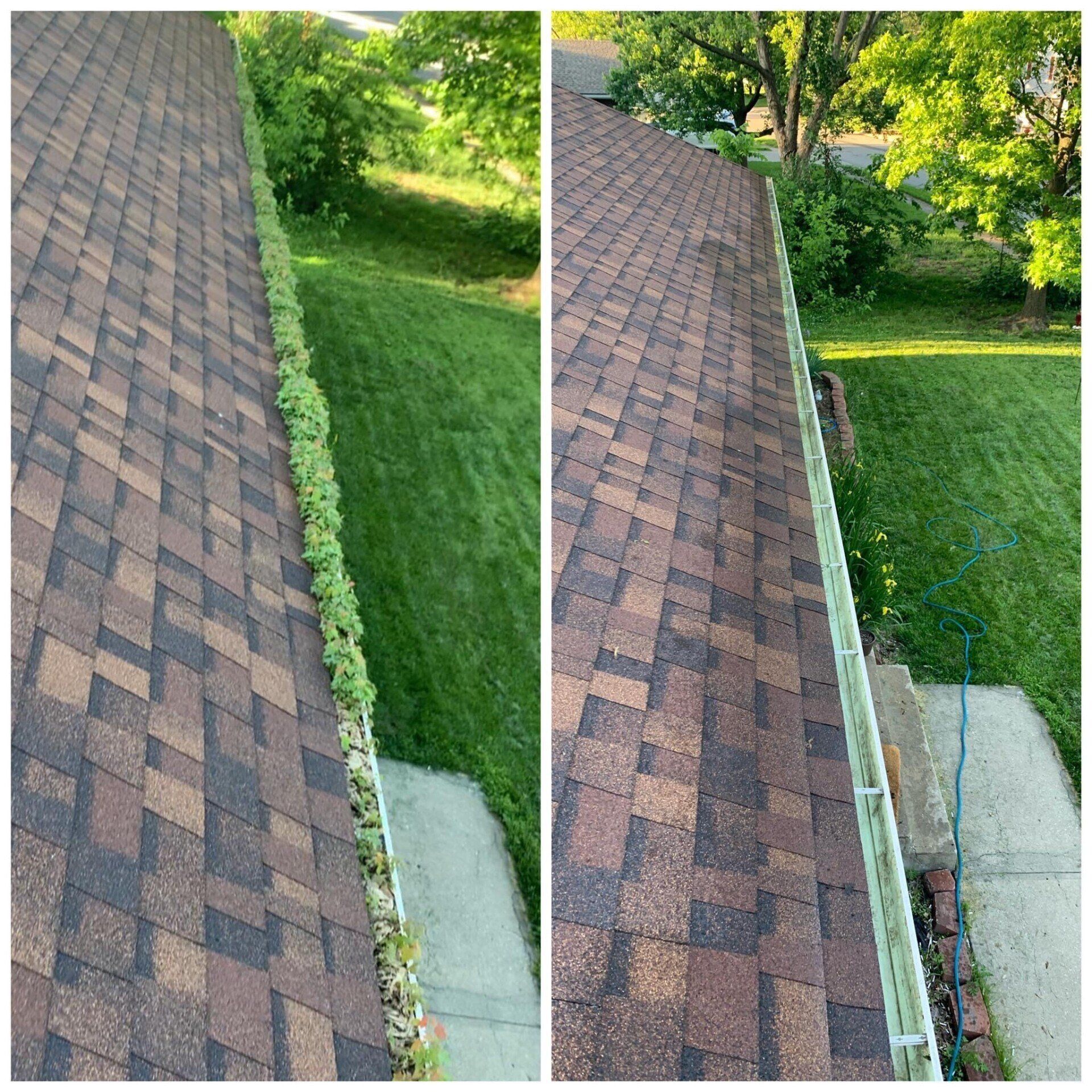 GUTTER CLEANING