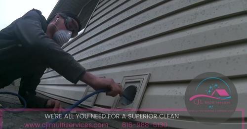 DRYER VENT CLEANING