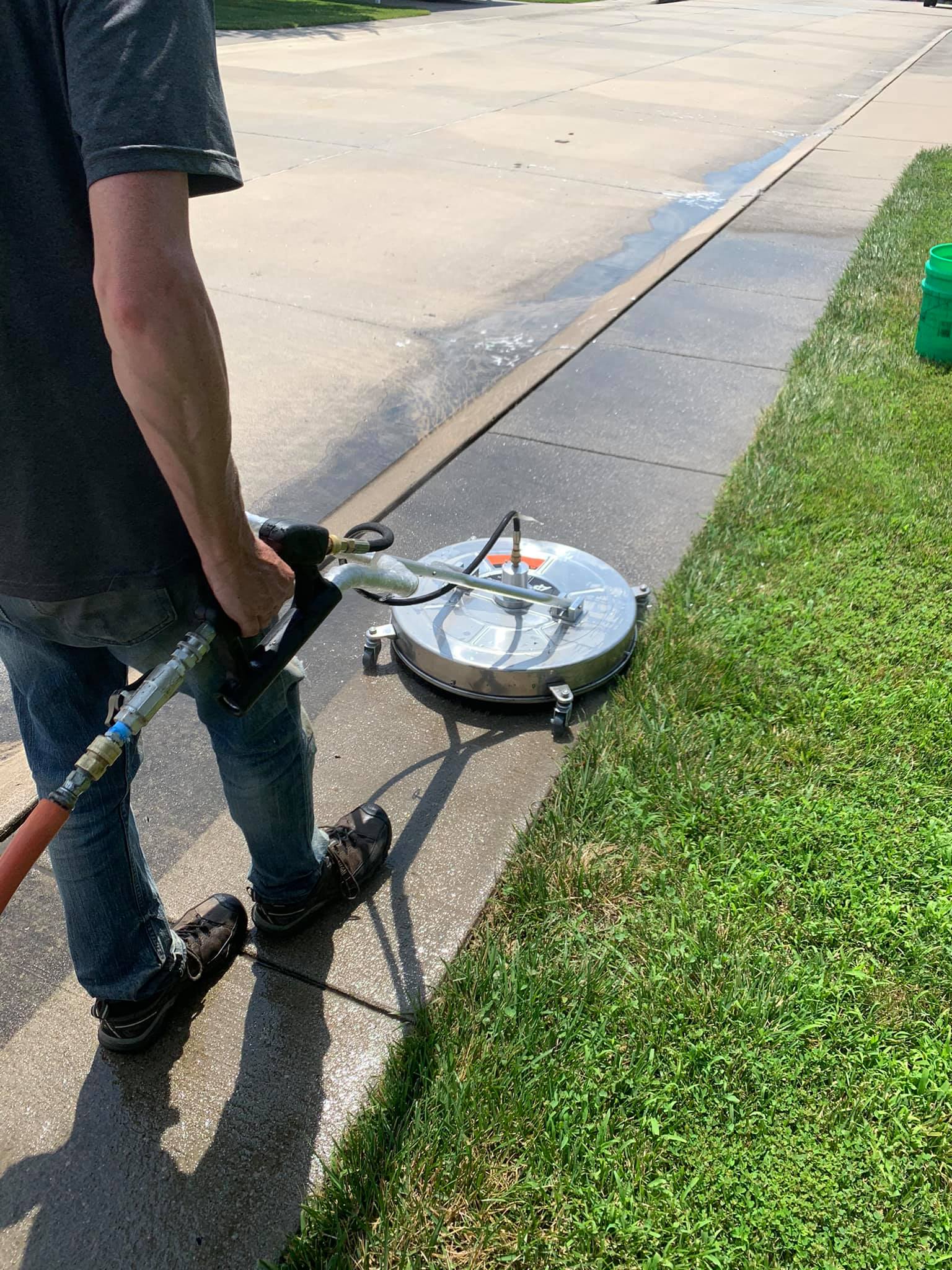 PRESSURE WASHING