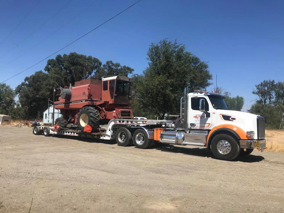 Road Assistance - Lodi Heavy Haul & Tow