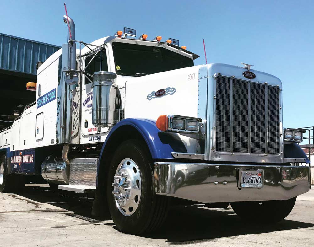 Emergency Towing - Lodi Heavy Haul & Tow