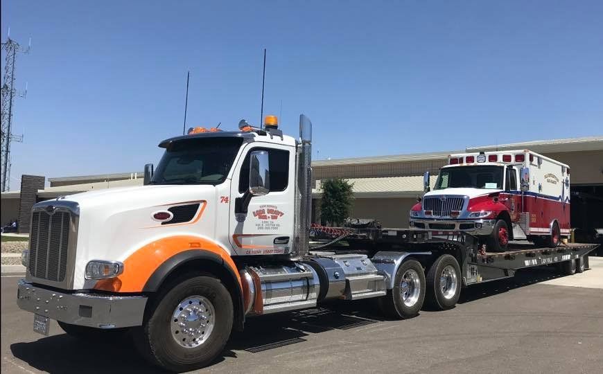 Lodi Heavy Haul & Tow Vehicle 1
