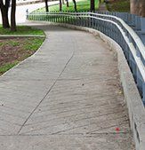 Landscape Design, Property Enhancements — Decorative Walkway  in Durham, NC