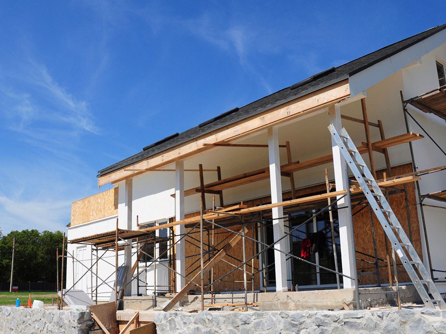 custom home construction