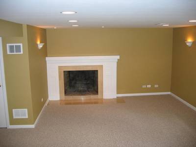 Clean Room with Brown Paint  — Home Project Consultation in Mount Prospect, IL