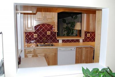 Kitchen With Window and Lampshade  — Home Project Consultation in Mount Prospect, IL