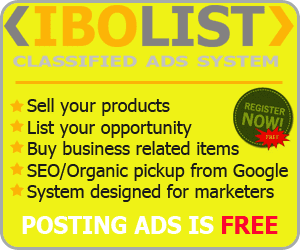 IBO classifieds platform