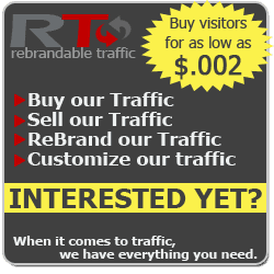 Buy or Sell your traffic.