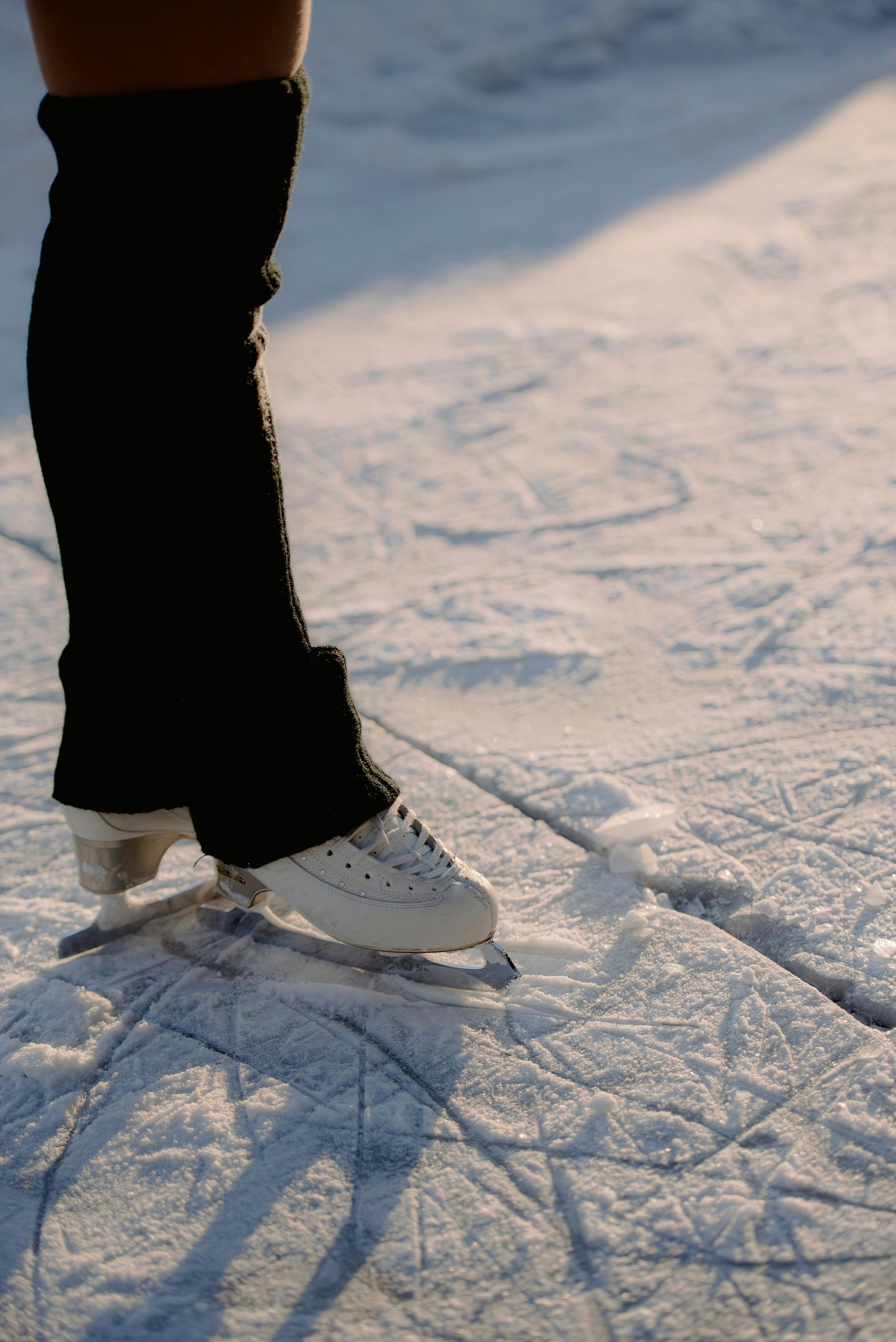Ice skating
