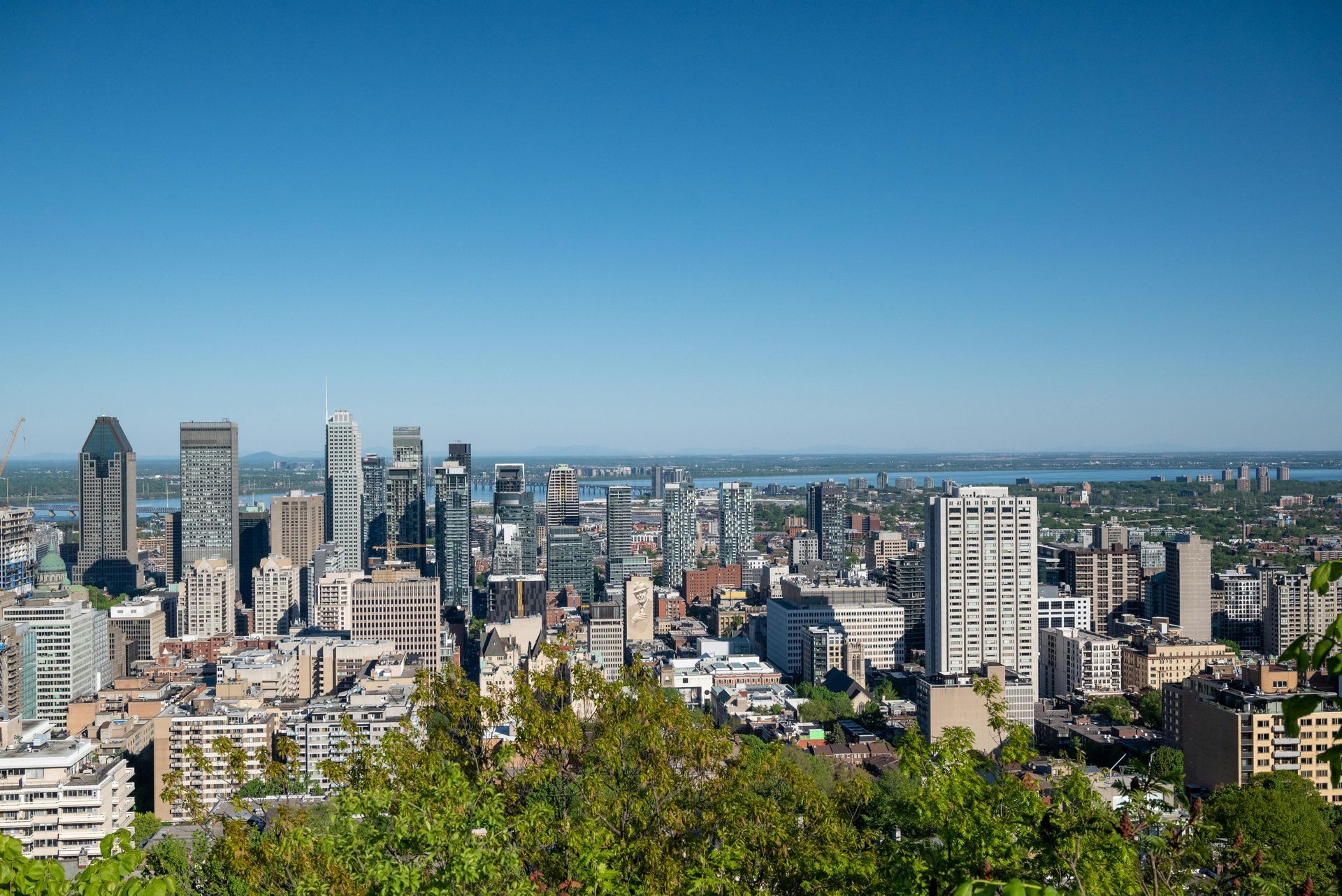 Montreal skyline