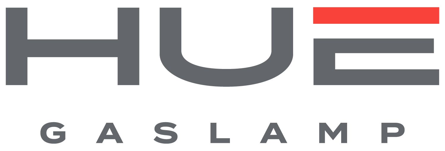 HUE Gaslamp Logo