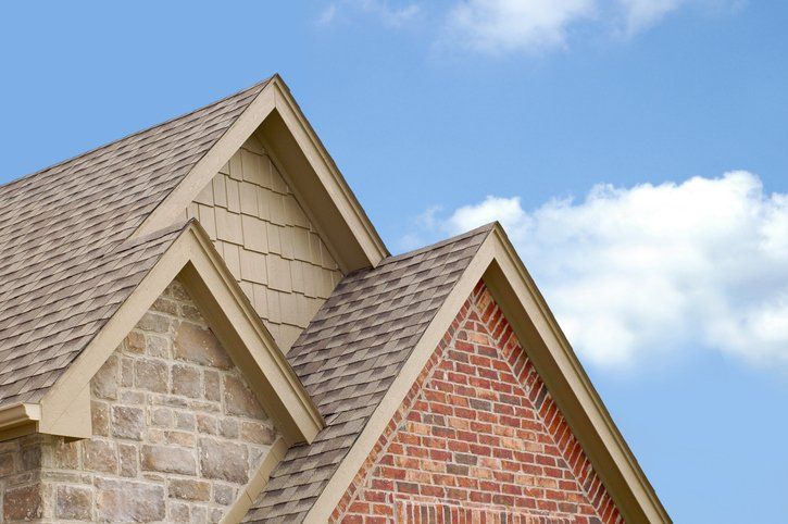 Three Roof Gables