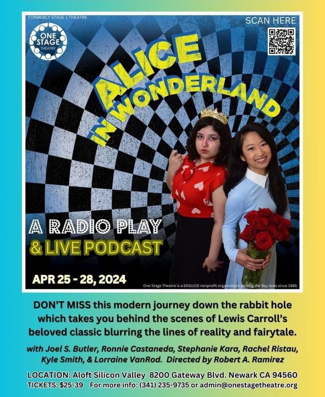 Alice in Wonderland Production Details | One Stage Theatre | Tri