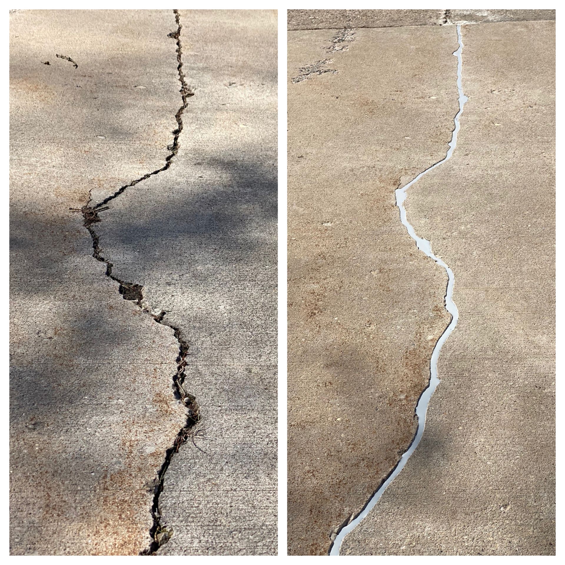 Timely crack repair and joint filling are vital to prevent water ingress and subsequent damage to concrete structures