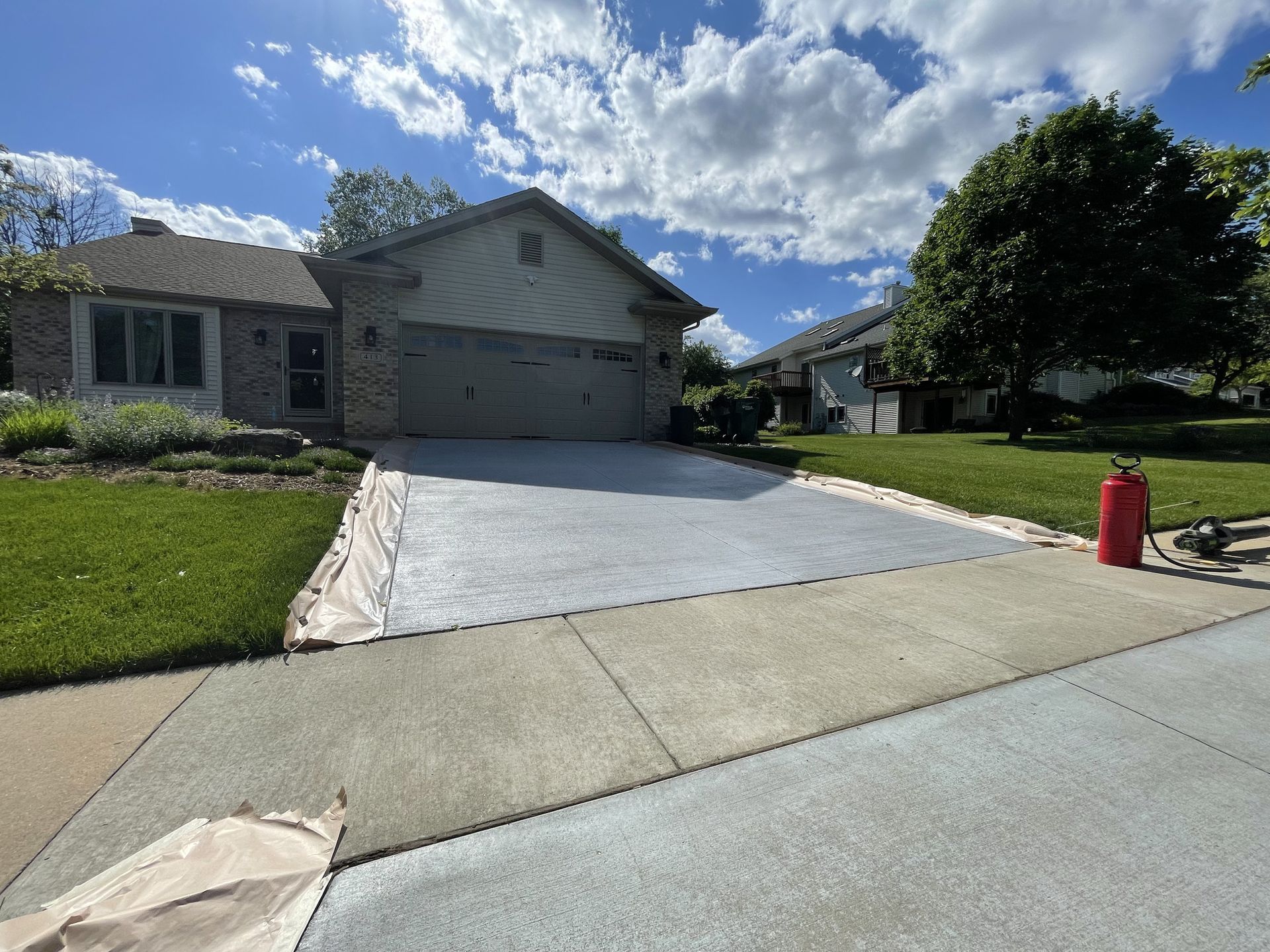 Our concrete repair and restoration services address common issues such as cracks, chips, and general wear, ensuring your concrete surfaces are not only visually appealing but also structurally sound