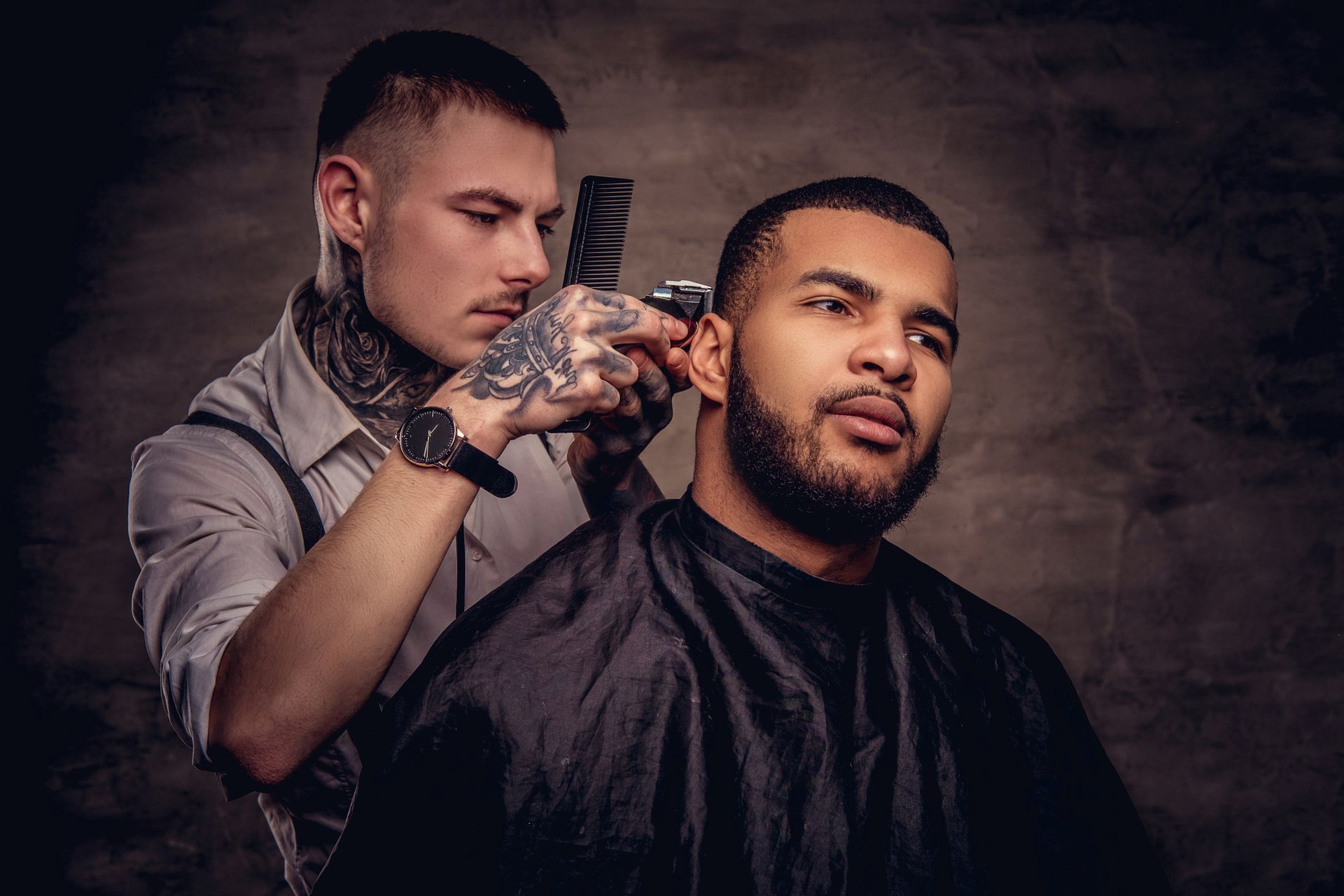 Barbering School — Reseda, CA —Professional Schools of Beauty, Fashion, and Arts