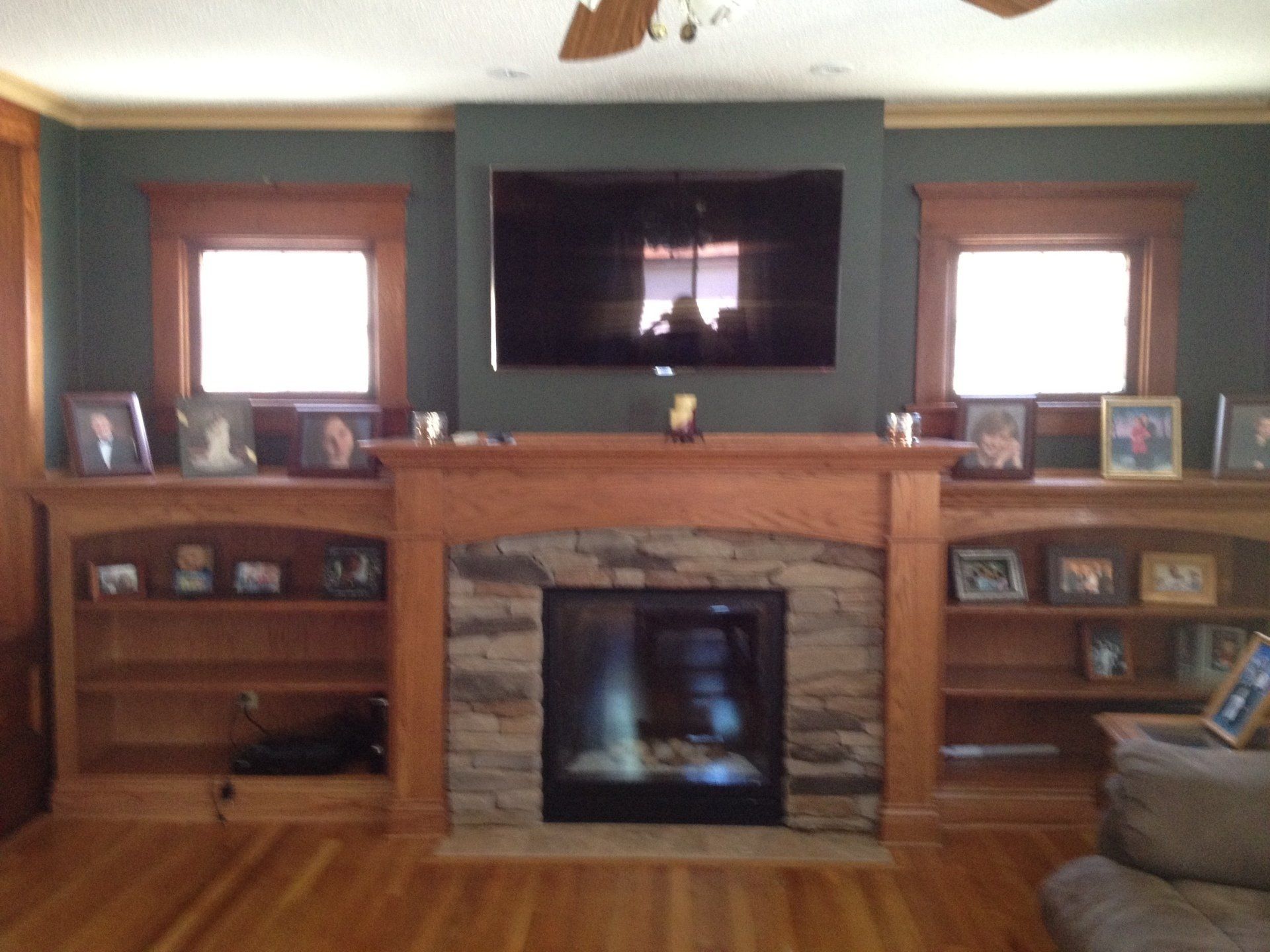 Gas Fireplace Installation in the Niagara Falls, NY Area