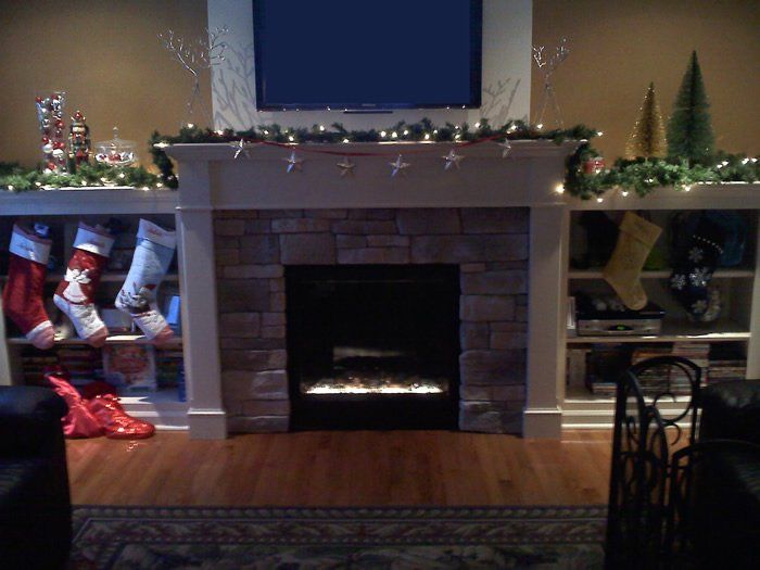 Gas fireplace installation for Lockport, NY