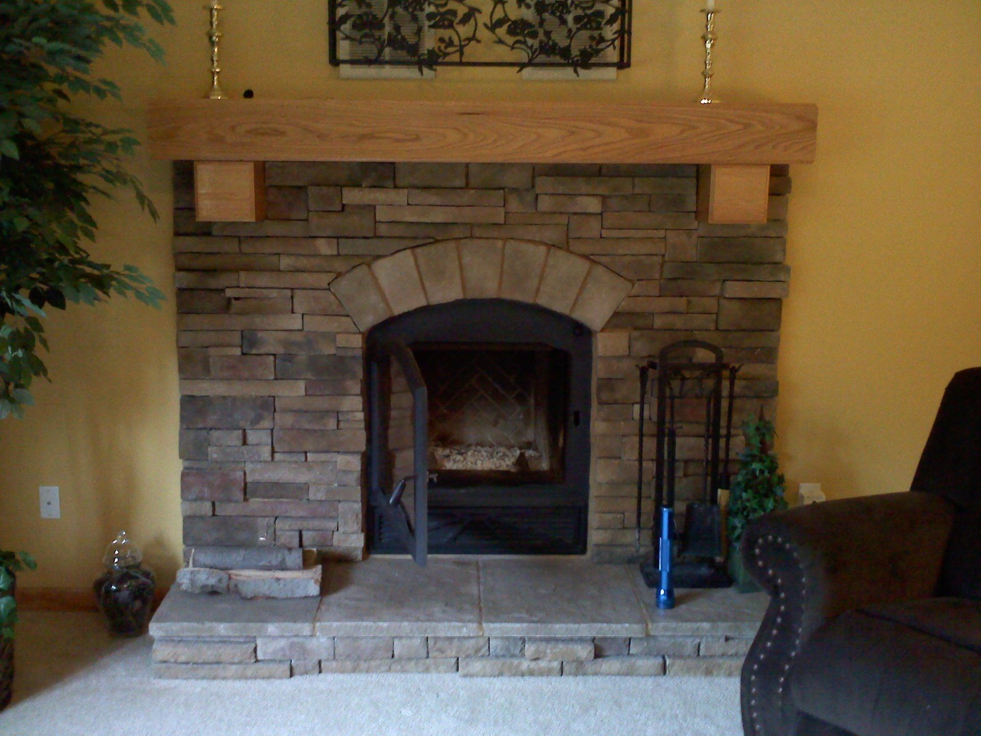 Gas Fireplace Installation Throughout Clarence, NY