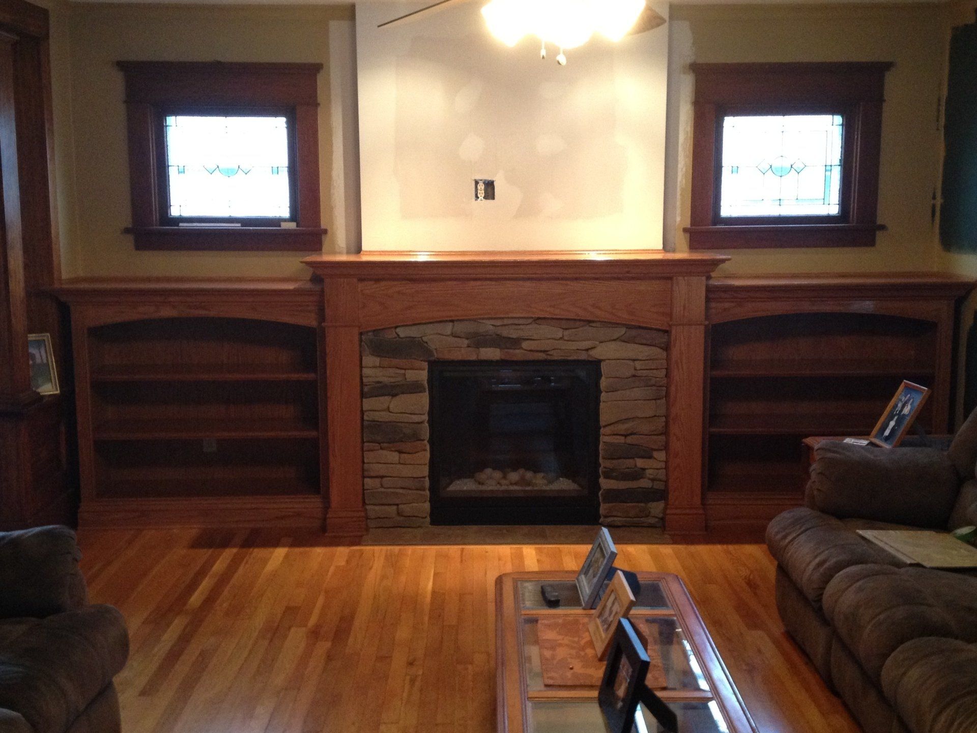 Gas fireplace installation near Orchard Park, NY