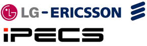  LG Ericsson Logo, IPECS Logo