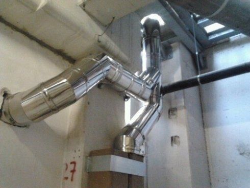 installazione impianto caminetto