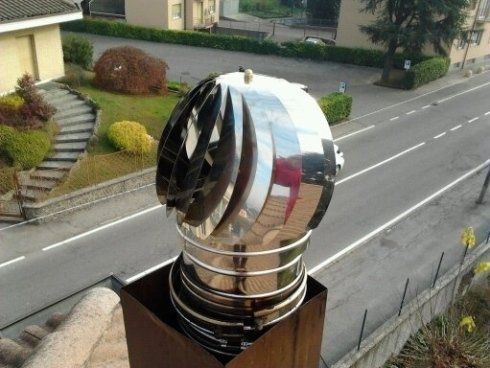 Comignolo in metallo