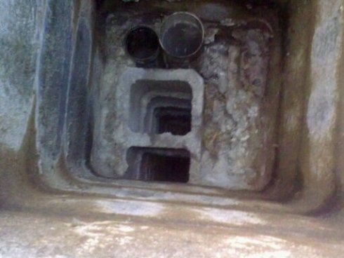 manutenzione canne fumarie