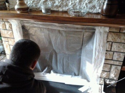 assistenza pulizia camini