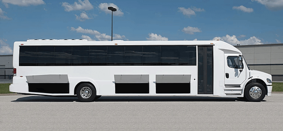 Corporate Charter Bus services