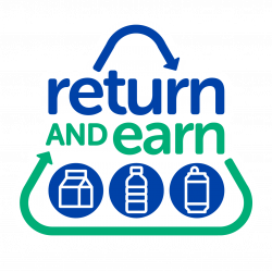 return and earn Logo