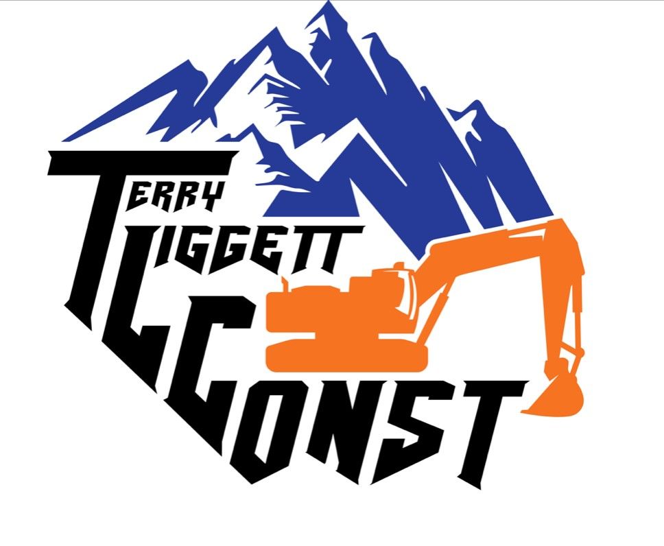 A logo for terry tiggett llc consist