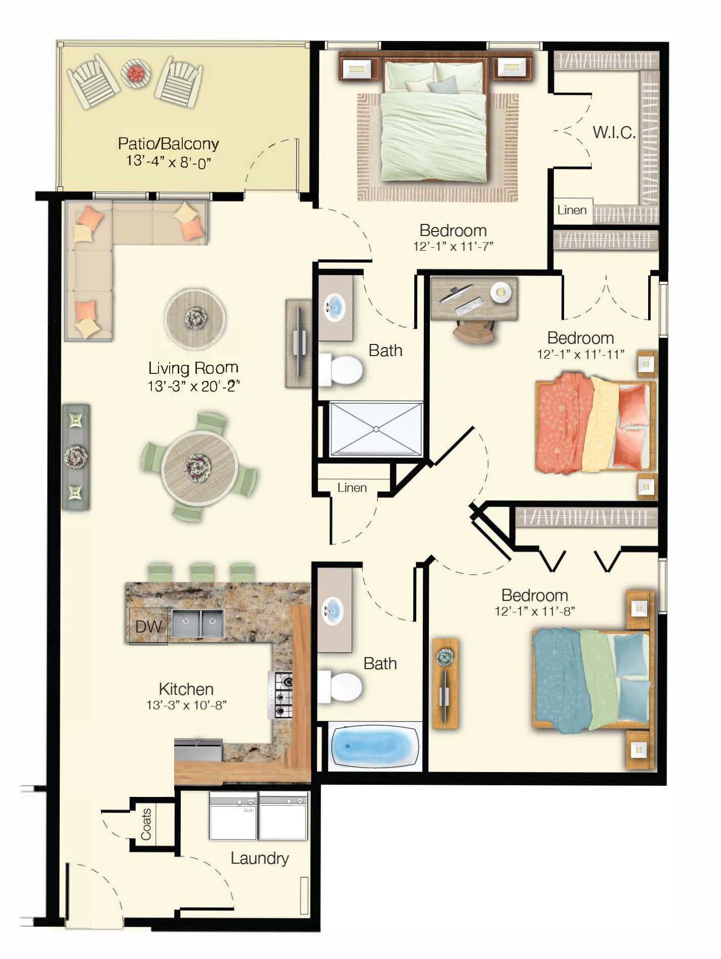 Floor Plans Seaglass at Rehoboth Beach