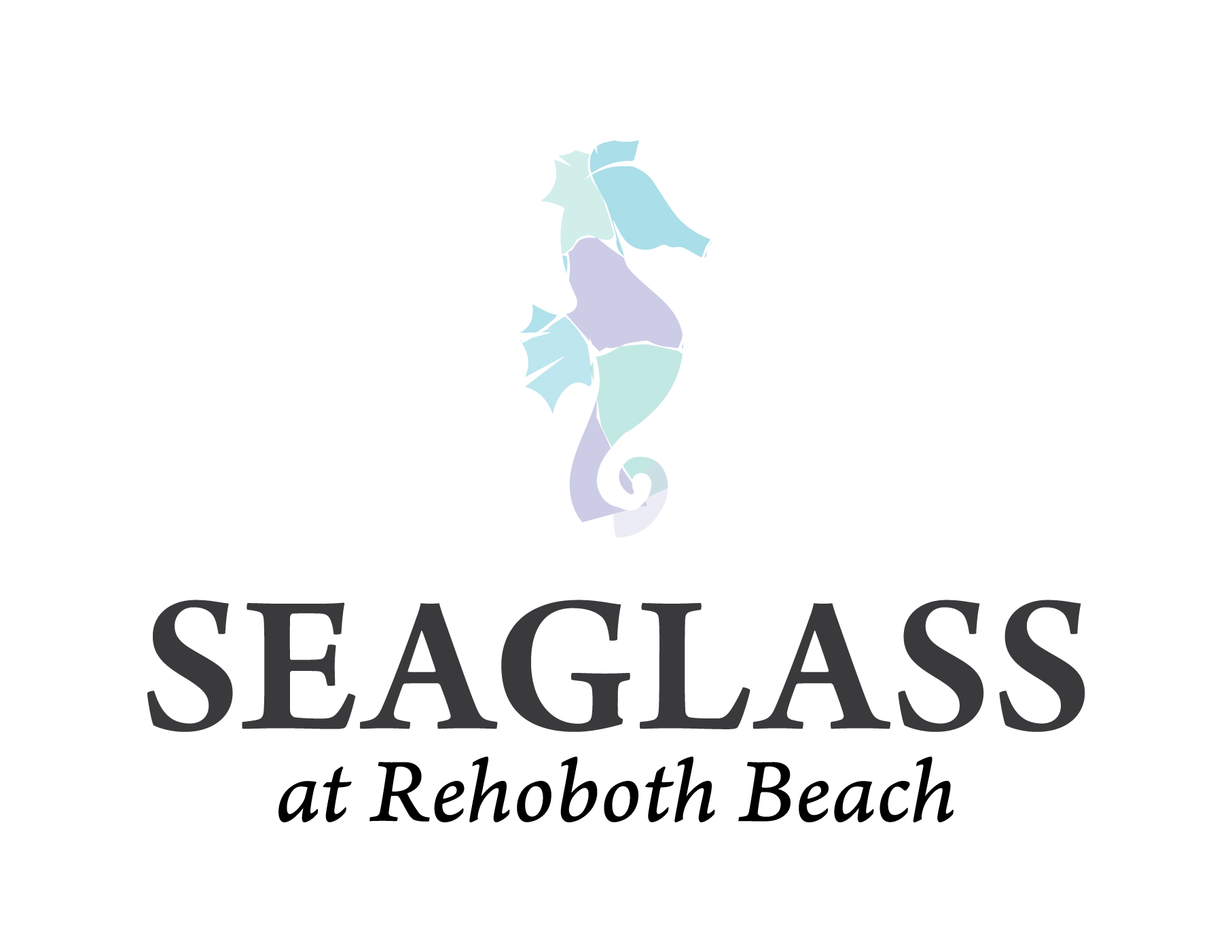 Seaglass at Rehoboth Beach Logo - go to homepage
