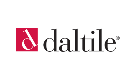 Daltile logo: red square with white 