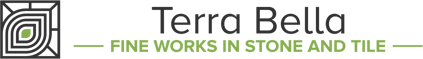 Terra Bella logo with a leaf-like graphic and text 