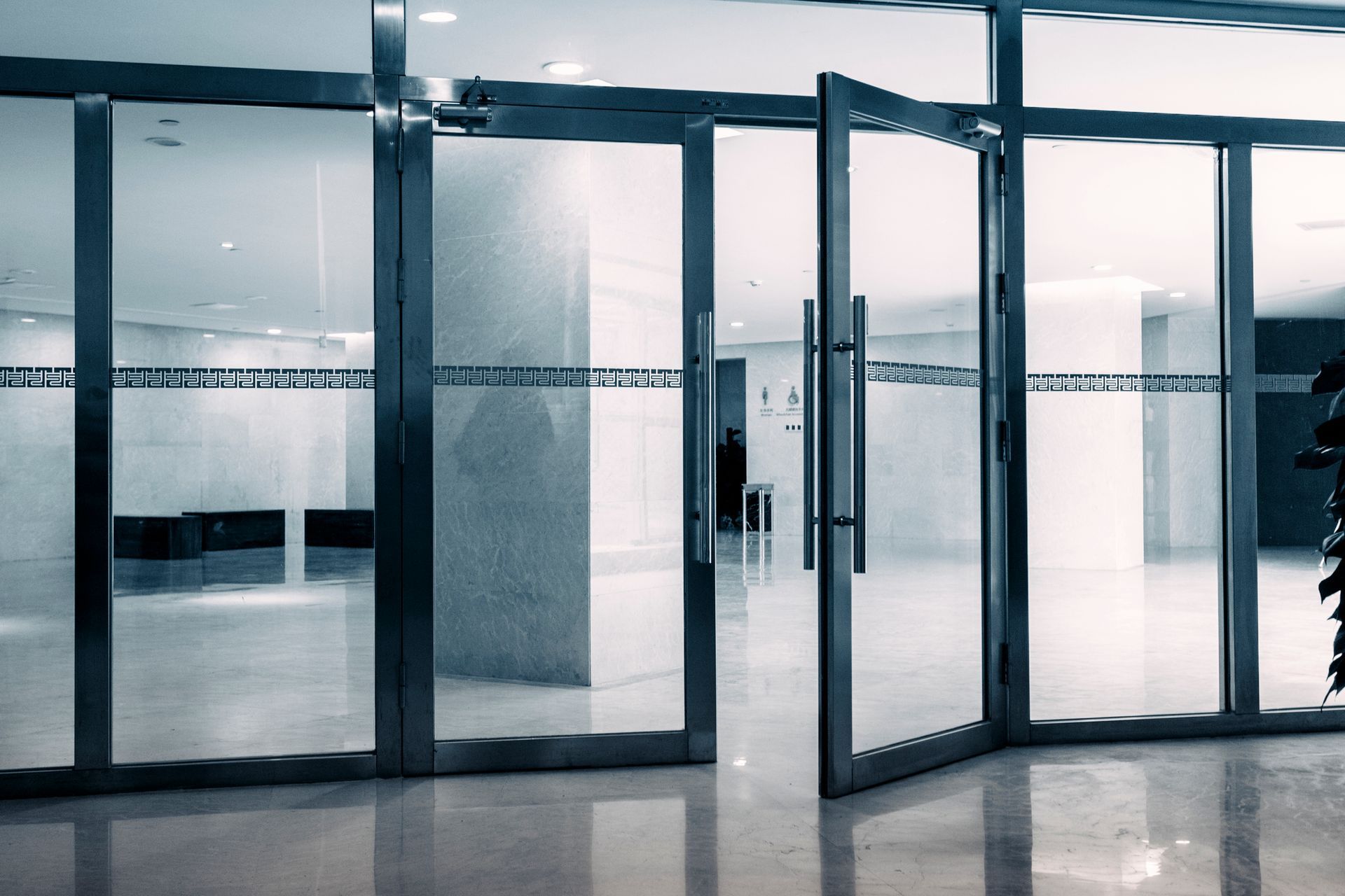 Entrance of Modern Architecture