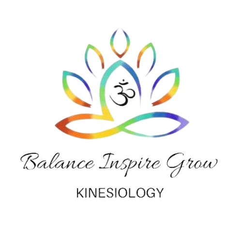 Balance Inspire Grow Kinesiology logo
