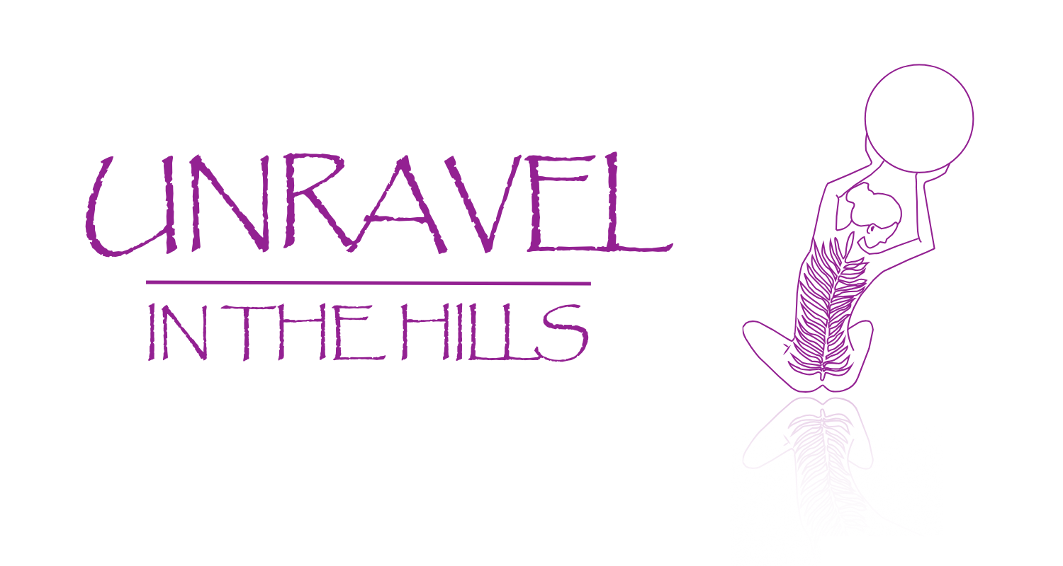 Unravel in the hills logo