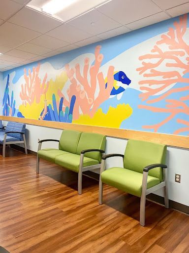 healthcare mural