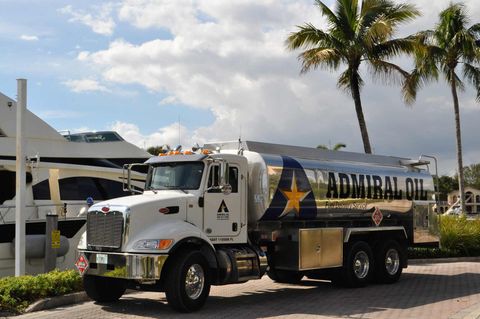 Fuel Delivery — Miami, FL — Admiral Oil Fuel Delivery