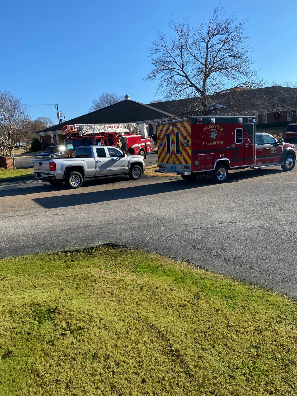 Jefferson Memorial Gardens Ambulance and Truck